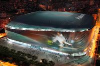 Real Madrid - Estadio Santiago Bernabéu (reforma 2023) Real Madrid - Estadio Santiago Bernabéu (reforma 2023)