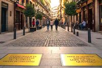 BARRIO de las LETRAS