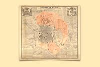 Plano del Ensanche de Madrid (1860) Plano del Ensanche de Madrid (1860)