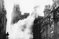 Bombardeo de Madrid durante la Guerra Civil Bombardeo de Madrid durante la Guerra Civil
