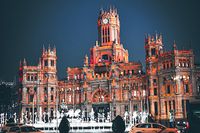 Palacio de Cibeles • Sede del Ayuntamiento de Madrid desde 2007 Palacio de Cibeles • Sede del Ayuntamiento de Madrid desde 2007
