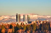 Cuatro Torres Business Area Cuatro Torres Business Area